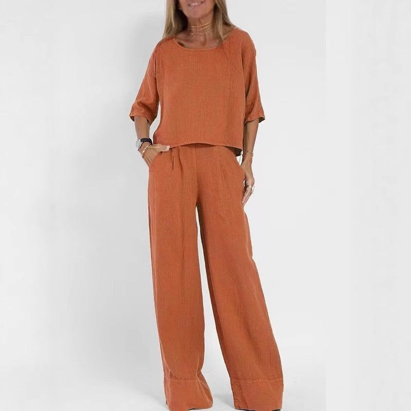 Merel Linen Trousers