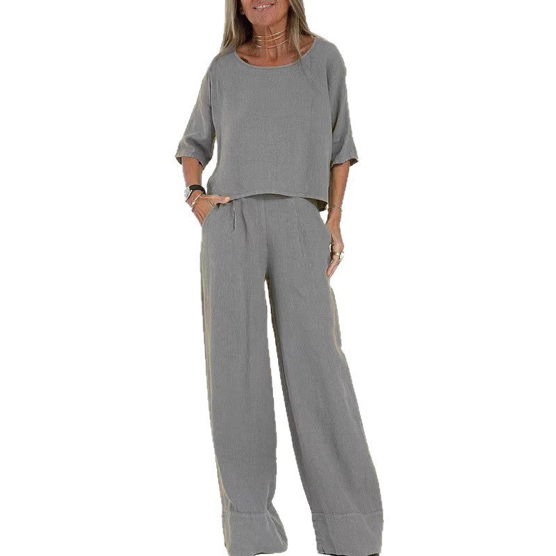 Merel Linen Trousers