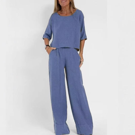 Merel Linen Trousers