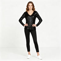 Merel Top in Black