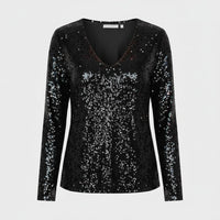 Merel Top in Black