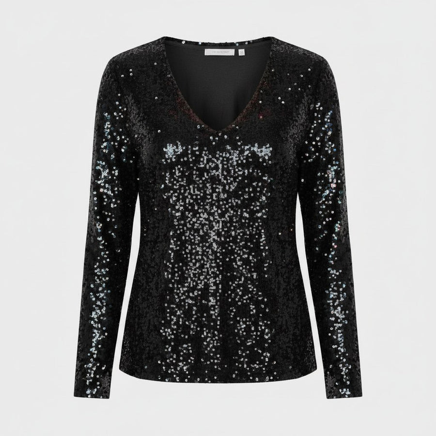 Merel Top in Black