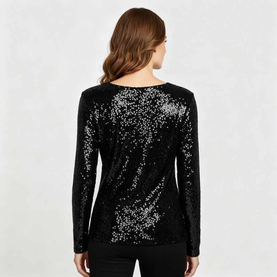 Merel Top in Black