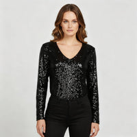 Merel Top in Black