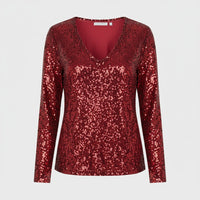 Merel Top in Red