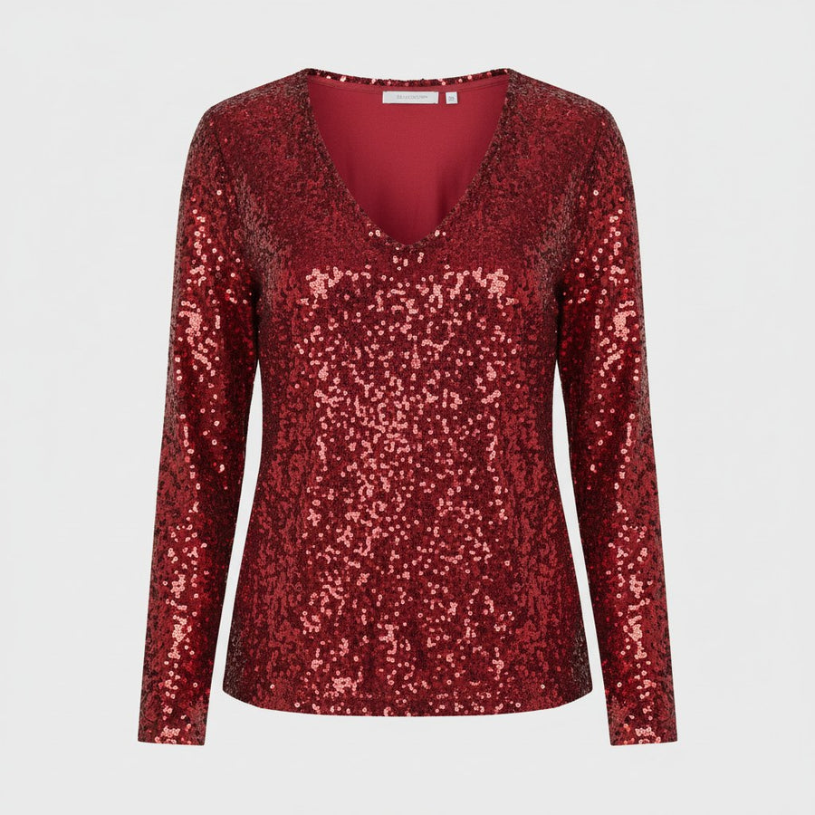 Merel Top in Red