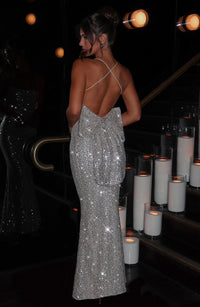 Sandy Maxi Dress – Champagne