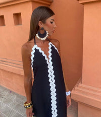 Merlyn™ Elegant Long Dress in White