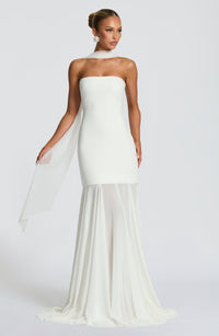 Evangeline Gown – Ivory