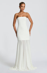 Evangeline Gown – Ivory