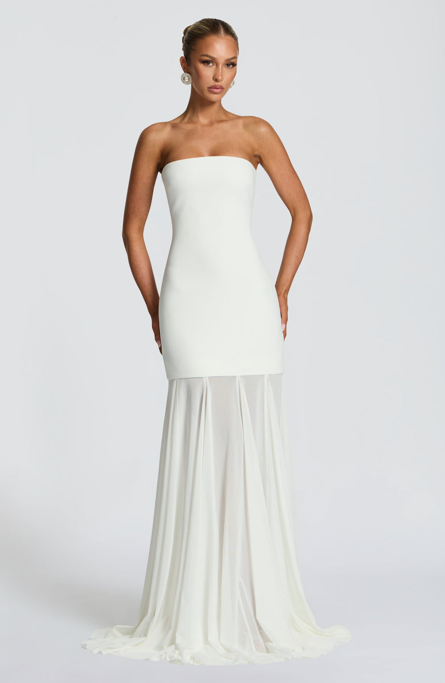 Evangeline Gown – Ivory