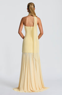 Evangeline Gown – Lemon