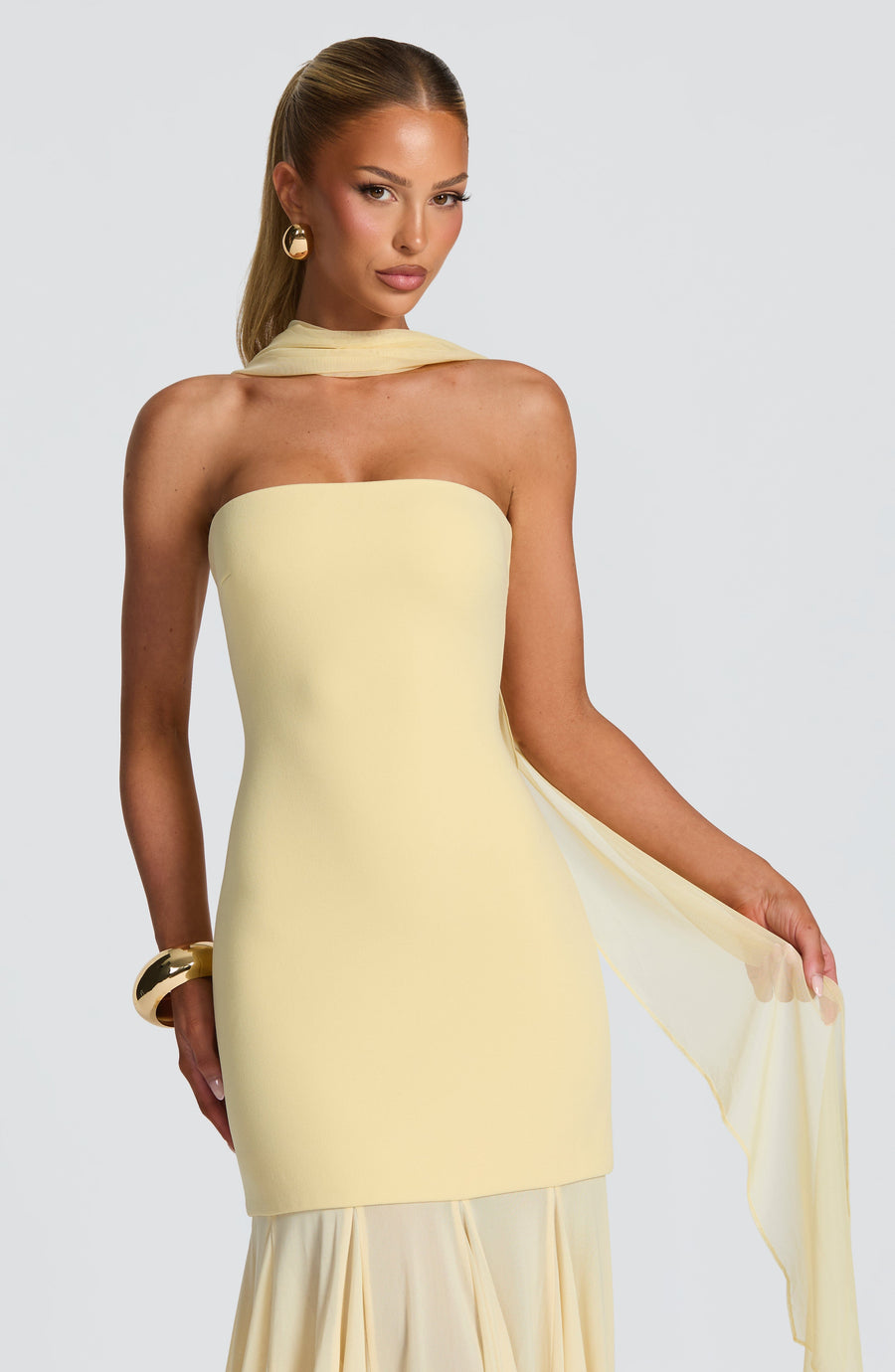 Evangeline Gown – Lemon