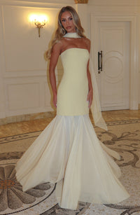 Evangeline Gown – Lemon