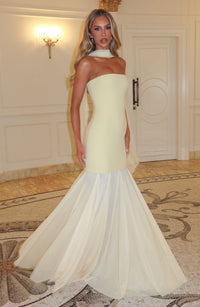 Evangeline Gown – Lemon