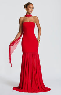 Evangeline Gown – Red