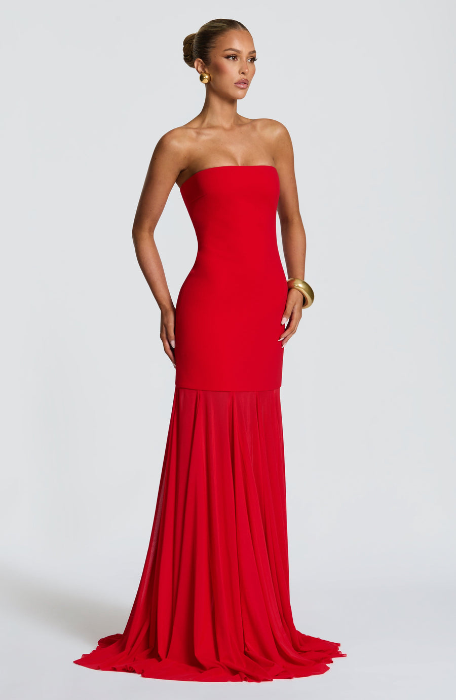 Evangeline Gown – Red