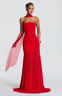Evangeline Gown – Red