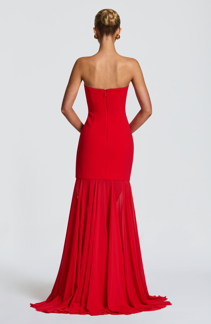 Evangeline Gown – Red