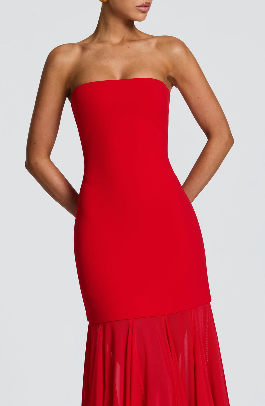 Evangeline Gown – Red