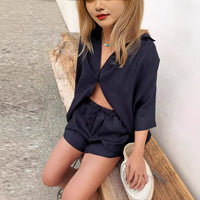 Mia Airy Linen Blouse