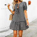 Mia Dress with Ruffles