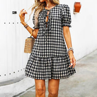 Mia Dress with Ruffles