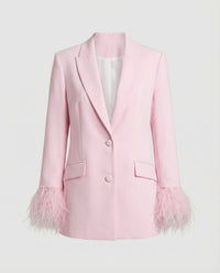 Mia Elegant Blazer in Pink
