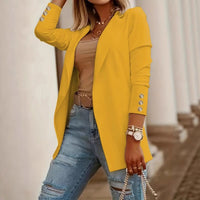 Mia Elegant Blazer with Fitted