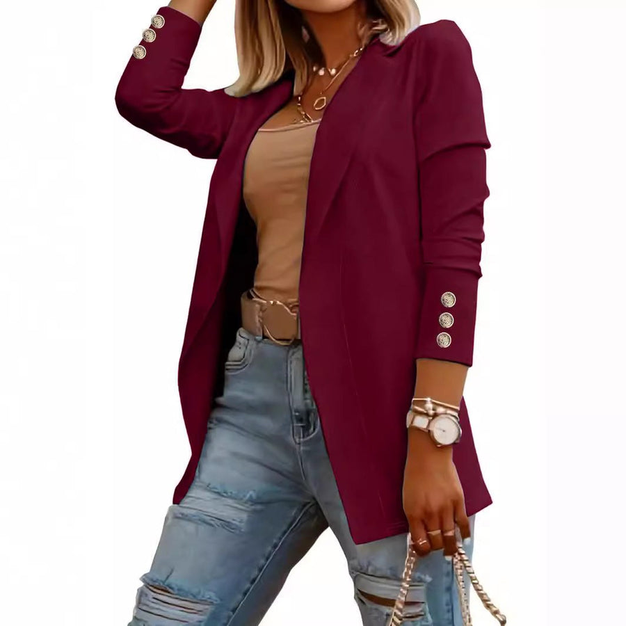 Mia Elegant Blazer with Fitted