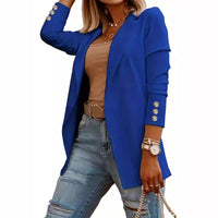 Mia Elegant Blazer with Fitted