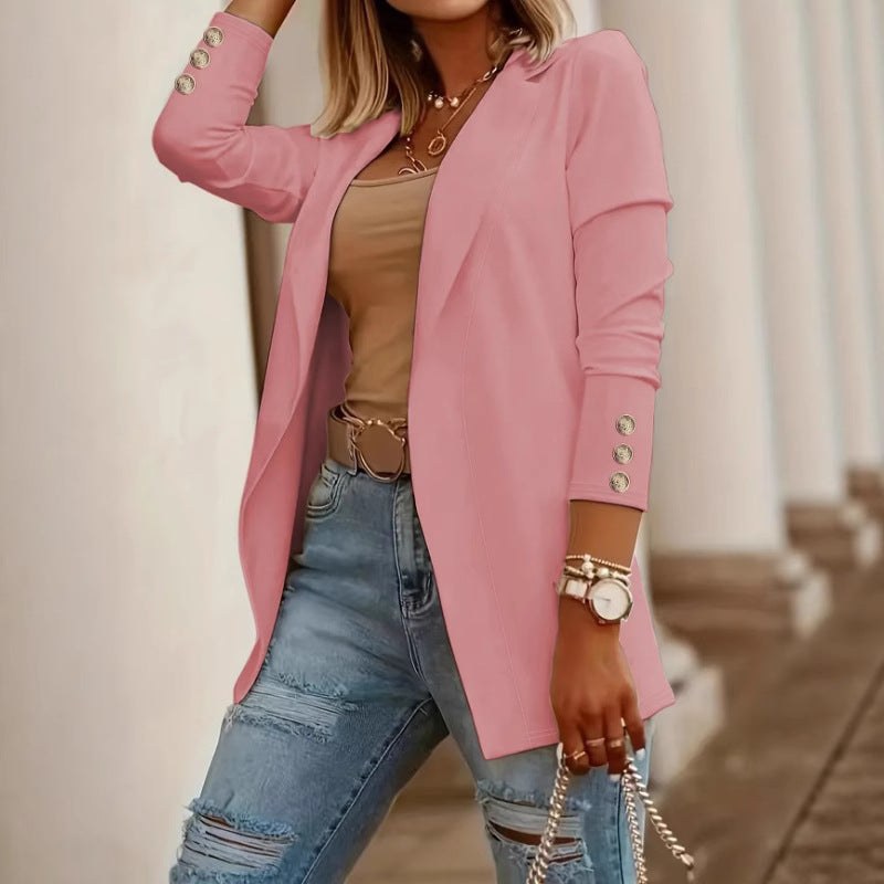 Mia Elegant Blazer with Fitted