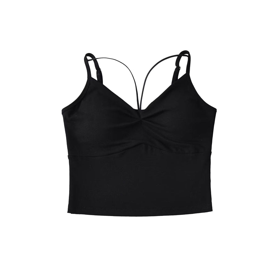Mia Elegant Top in Black