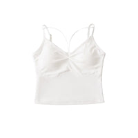 Mia Elegant Top in White
