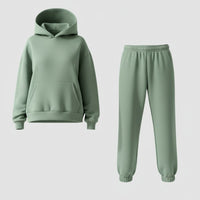 Mia Set in Light Green