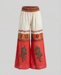 Mia Trousers in Red