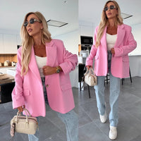 Michaela Casual Blazer with Oversized