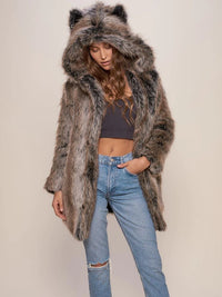 Michaela Coat in Grey