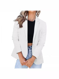 Michaela Elegant Blazer with Pockets