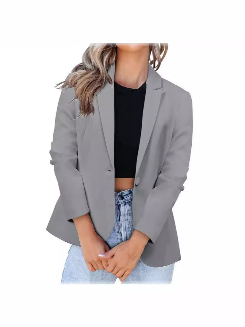Michaela Elegant Blazer with Pockets