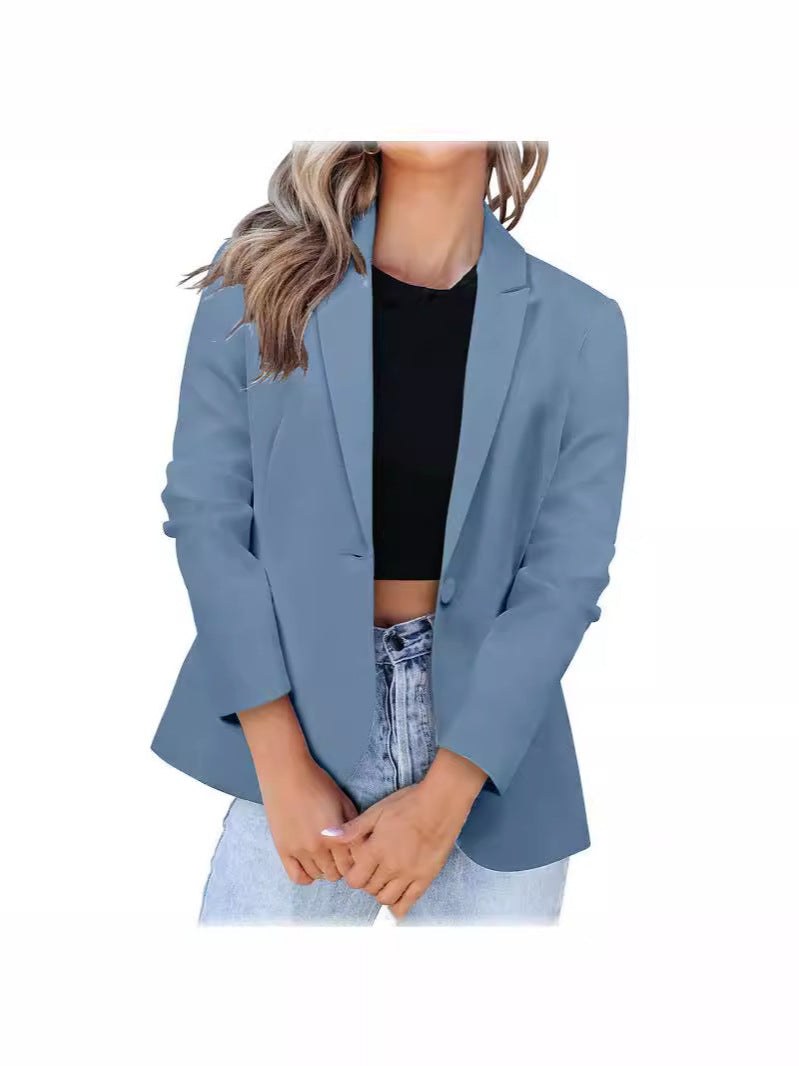 Michaela Elegant Blazer with Pockets