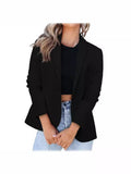 Michaela Elegant Blazer with Pockets
