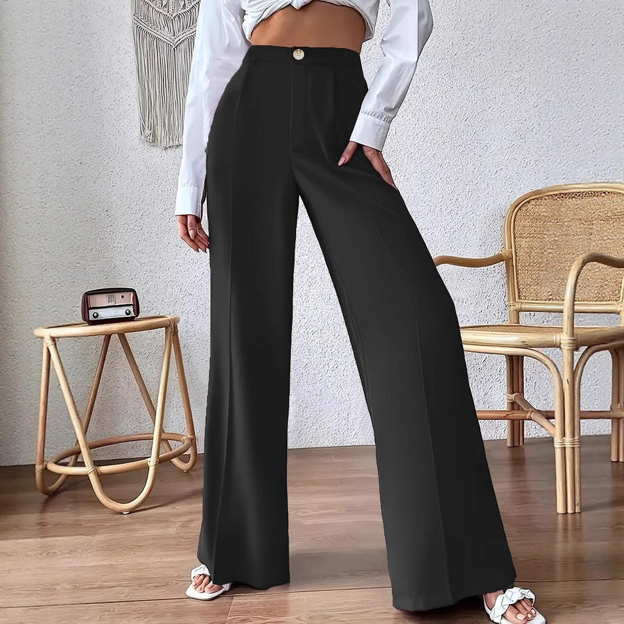 Michaela Elegant Trousers with Fitted