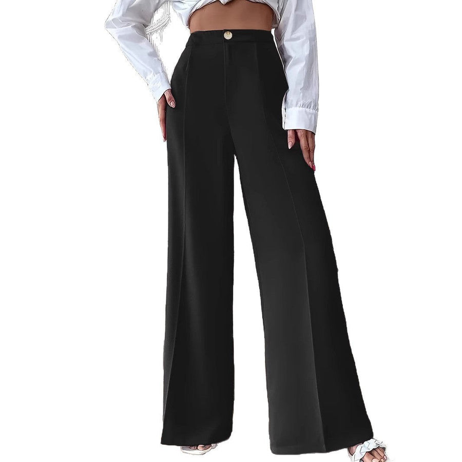 Michaela Elegant Trousers with Fitted