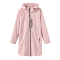 Michaela Jacket with Hood in Pink