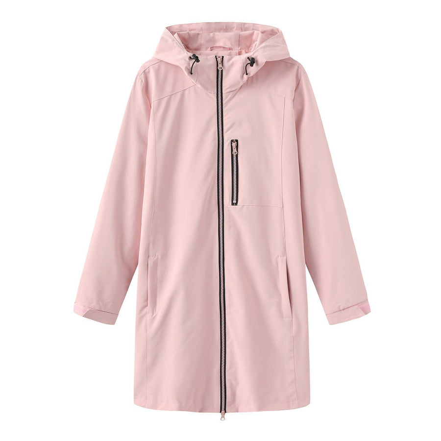 Michaela Jacket with Hood in Pink
