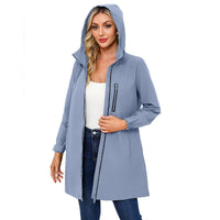 Michaela Jacket with Hood