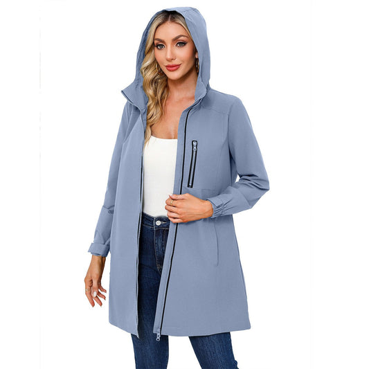 Michaela Jacket with Hood