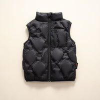 Michaela Lightweight Vest in Black