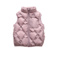 Michaela Lightweight Vest in Green